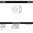 Load image into Gallery viewer, StopTech 07-08 Toyota FJ Cruiser / 05-08 Tacoma (6 lug) / 03-08 4 Runner (319mm disc) SportStop Slo - Additional View 5