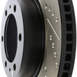 Load image into Gallery viewer, StopTech 07-08 Toyota FJ Cruiser / 05-08 Tacoma (6 lug) / 03-08 4 Runner (319mm disc) SportStop Slo - Installation View