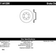 Load image into Gallery viewer, StopTech 07-08 Toyota FJ Cruiser / 05-08 Tacoma (6 lug) / 03-08 4 Runner (319mm disc) SportStop Slo - Additional View 5