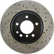 Load image into Gallery viewer, StopTech 07-09 BMW 335 (E90/E92/E93) Slotted &amp; Drilled Left Front Rotor - Main Product View