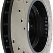 Load image into Gallery viewer, StopTech 07-09 BMW 335 (E90/E92/E93) Slotted &amp; Drilled Left Front Rotor - Side View