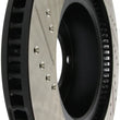 Load image into Gallery viewer, StopTech 07-09 Toyota Tundra / 08-09 Toyota Sequoia Front Left Slotted &amp; Drilled Rotor - Side View