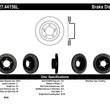 Load image into Gallery viewer, StopTech 07-09 Toyota Tundra / 08-09 Toyota Sequoia Front Left Slotted &amp; Drilled Rotor - Additional View 6