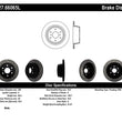 Load image into Gallery viewer, StopTech 07-10 GMC Sierra (w/ Rear Drum) / 07-09 GMC Yukon Rear Left Slotted &amp; Drilled Rotor - Additional View 5