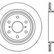 Load image into Gallery viewer, StopTech 07-10 GMC Sierra (w/ Rear Drum) / 07-09 GMC Yukon Rear Left Slotted &amp; Drilled Rotor - Additional View 8