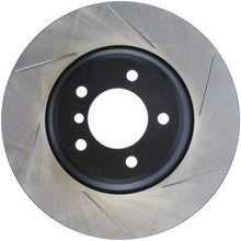 Load image into Gallery viewer, StopTech 07-13 BMW 335I Slotted Left Side Sport Brake Rotor - Main Product View