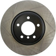 Load image into Gallery viewer, StopTech 07-13 BMW 335I Slotted Right Side Sport Brake Rotor - Main Product View