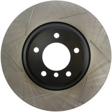 Load image into Gallery viewer, StopTech 07-13 BMW 335I Slotted Right Side Sport Brake Rotor - Main Product View