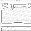 Load image into Gallery viewer, StopTech 07-15 Audi Q7 Street Performance Front Brake Pads - Main Product View