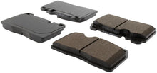 Load image into Gallery viewer, StopTech 07-15 Audi Q7 Street Performance Front Brake Pads - Installation View