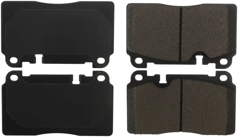 StopTech 07-15 Audi Q7 Street Performance Front Brake Pads - Additional View 6