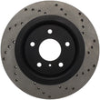 Load image into Gallery viewer, StopTech 08-09 Infiniti EX35 / 05-08 G35 / 09 G37 / 06-09 M35/M45 Drilled Left Front Rotor - Main Product View