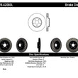 Load image into Gallery viewer, StopTech 08-09 Infiniti EX35 / 05-08 G35 / 09 G37 / 06-09 M35/M45 Drilled Left Front Rotor - Installation View