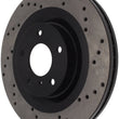 Load image into Gallery viewer, StopTech 08-09 Infiniti EX35 / 05-08 G35 / 09 G37 / 06-09 M35/M45 Drilled Left Front Rotor - Additional View 6