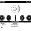 Load image into Gallery viewer, StopTech 08-09 Infiniti EX35 / 05-08 G35 / 09 G37 / 06-09 M35/M45 Drilled Right Front Rotor - Back View