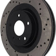 Load image into Gallery viewer, StopTech 08-09 Infiniti EX35 / 05-08 G35 / 09 G37 / 06-09 M35/M45 Drilled Right Front Rotor - Additional View 5