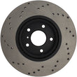 Load image into Gallery viewer, StopTech 08-09 Infiniti EX35 / 05-08 G35 / 09 G37 / 06-09 M35/M45 Drilled Right Front Rotor - Additional View 8