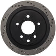 Load image into Gallery viewer, StopTech 08-09 Infiniti EX35 / 05-08 G35 / 09 G37 / 06-09 M35/M45 Drilled Right Rear Rotor - Main Product View