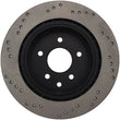 Load image into Gallery viewer, StopTech 08-09 Infiniti EX35 / 05-08 G35 / 09 G37 / 06-09 M35/M45 Drilled Right Rear Rotor - Installation View