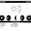 Load image into Gallery viewer, StopTech 08-09 Infiniti EX35 / 05-08 G35 / 09 G37 / 06-09 M35/M45 Drilled Right Rear Rotor - Additional View 8
