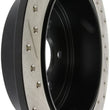 Load image into Gallery viewer, StopTech 08-10 Impreza WRX (Exc STi)/08-10 Impreza Coupe/Sedan Slotted &amp; Drilled Left Rear Rotor - Side View