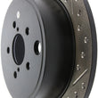 Load image into Gallery viewer, StopTech 08-10 Impreza WRX (Exc STi)/08-10 Impreza Coupe/Sedan Slotted &amp; Drilled Left Rear Rotor - Additional View 8