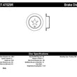 Load image into Gallery viewer, StopTech 08-10 Impreza WRX (Exc STi)/08-10 Impreza Coupe/Sedan Slotted &amp; Drilled Right Rear Rotor - Installation View