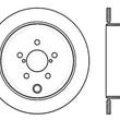 Load image into Gallery viewer, StopTech 08-10 Impreza WRX (Exc STi)/08-10 Impreza Coupe/Sedan Slotted &amp; Drilled Right Rear Rotor - Additional View 5