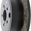 Load image into Gallery viewer, StopTech 08-10 Impreza WRX (Exc STi)/08-10 Impreza Coupe/Sedan Slotted &amp; Drilled Right Rear Rotor - Additional View 6
