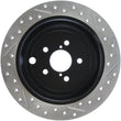 Load image into Gallery viewer, StopTech 08-10 Impreza WRX (Exc STi)/08-10 Impreza Coupe/Sedan Slotted &amp; Drilled Right Rear Rotor - Additional View 7