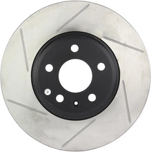 Load image into Gallery viewer, StopTech 09-10 Audi A4 / 08-10 A5 / 10 Audi S4 Front Right Slotted Rotor - Main Product View
