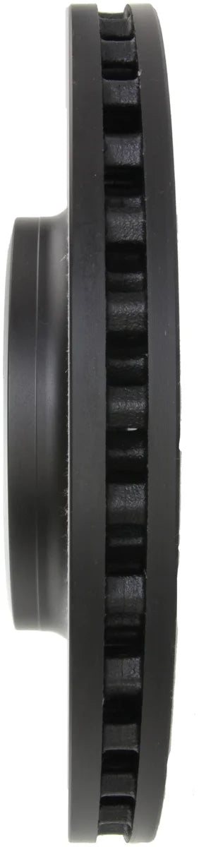 StopTech 09-10 Audi A4 / 08-10 A5 / 10 Audi S4 Front Right Slotted Rotor - Additional View 6