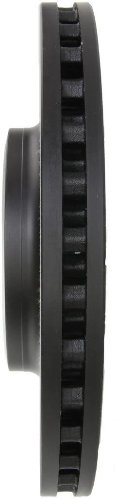 StopTech 09-10 Audi A4 / 08-10 A5 / 10 Audi S4 Front Right Slotted Rotor - Additional View 6