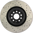 Load image into Gallery viewer, StopTech 09 VW Passat CC / 06-09 Passat Slotted &amp; Drilled Right Front Rotor - Additional View 5