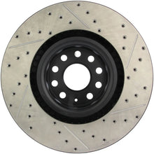 Load image into Gallery viewer, StopTech 09 VW Passat CC / 06-09 Passat Slotted &amp; Drilled Right Front Rotor - Additional View 5