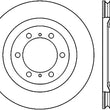 Load image into Gallery viewer, StopTech 10-17 Lexus GX460 / 10-17 Toyota 4Runner Cryo Slotted Front Right Sport Brake Rotor