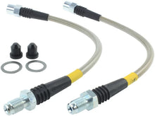 Load image into Gallery viewer, StopTech 12-13 BMW 335i SS Rear Brake Lines - Main Product View