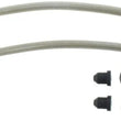 Load image into Gallery viewer, StopTech 12-13 BMW 335i SS Rear Brake Lines - Detail View