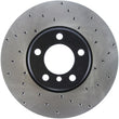 Load image into Gallery viewer, StopTech 12-15 BMW 335i Drilled Left Front Rotor - Main Product View