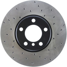 Load image into Gallery viewer, StopTech 12-15 BMW 335i Drilled Left Front Rotor - Main Product View