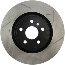 Load image into Gallery viewer, StopTech 12-18 Jeep Grand Cherokee SRT8 (380mm Front Disc) Front Left Slotted Sport Brake Rotor - Main Product View