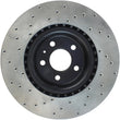 Load image into Gallery viewer, StopTech 12 Audi A6 Quattro/11-12 A7 Quattro/13 Q5/7-11/13 S4/12 S5 Front Left Drilled Rotor - Main Product View