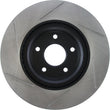 Load image into Gallery viewer, StopTech 13-15 Nissan Pathfinder Slotted Front Left Rotor - Additional View 5