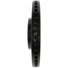 Load image into Gallery viewer, StopTech 13-15 Nissan Pathfinder Slotted Front Right Rotor - Back View