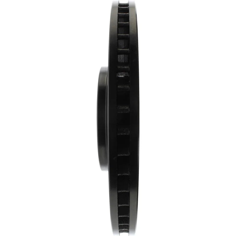 StopTech 13-18 Lexus GS350 Slotted & Drilled Front Right Rotor - Main Product View