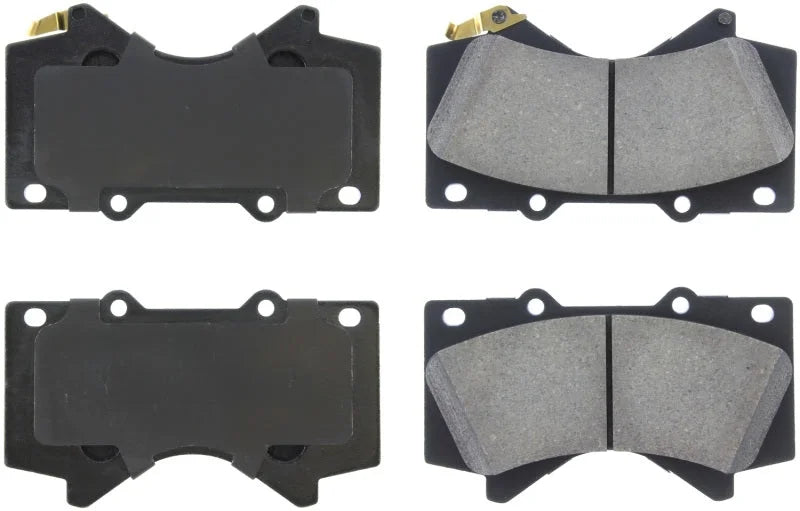 StopTech 13-18 Toyota Land Cruiser Performance Front Brake Pads - Additional View 5