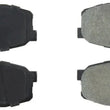 Load image into Gallery viewer, StopTech 13-18 Toyota Land Cruiser Performance Rear Brake Pads - Side View