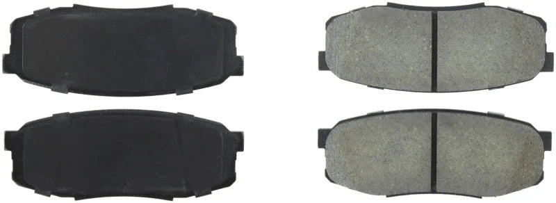 StopTech 13-18 Toyota Land Cruiser Performance Rear Brake Pads - Side View