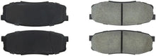Load image into Gallery viewer, StopTech 13-18 Toyota Land Cruiser Performance Rear Brake Pads - Side View