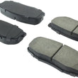 Load image into Gallery viewer, StopTech 13-18 Toyota Land Cruiser Performance Rear Brake Pads - Back View